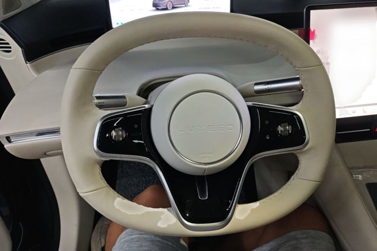 Used Hima Luxeed R7 2024 All-Electric 667 km Max Steering Wheel