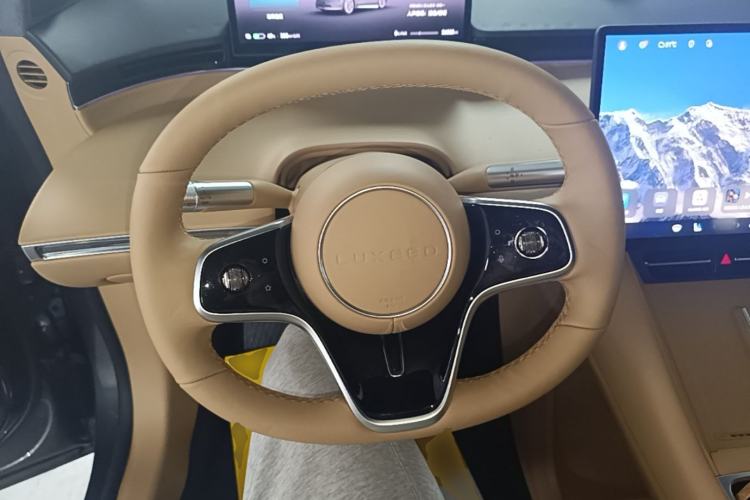 Used Hima Luxeed R7 2024 All-Electric 802 km Max Steering Wheel