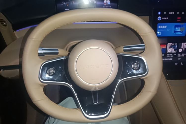 Used Hima Luxeed R7 2024 All-Electric 736 km Ultra Steering Wheel