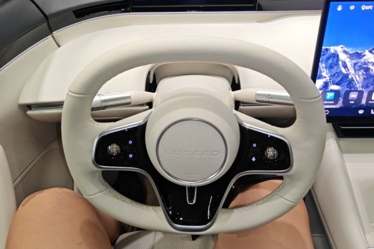Used Hima Luxeed R7 2024 All-Electric 802 km Max Steering Wheel