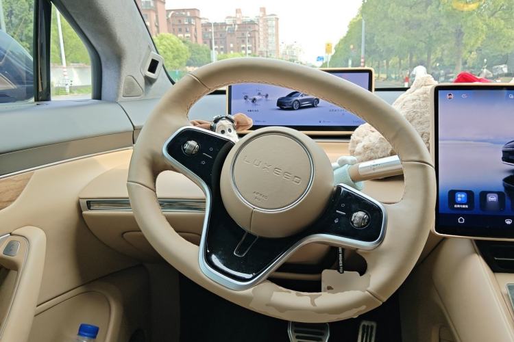 Used Hima Luxeed R7 2024 All-Electric 802 km Max Steering Wheel