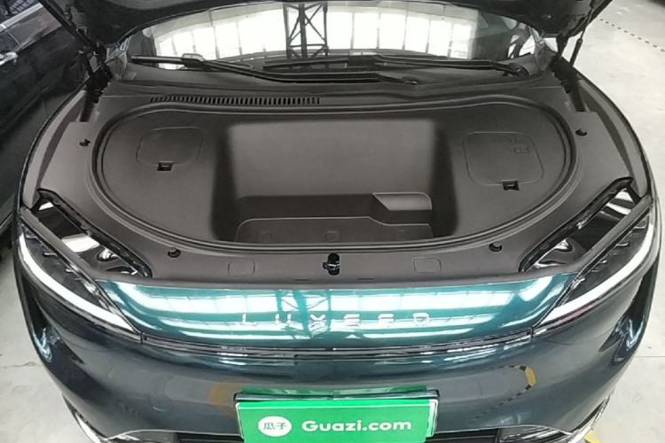 Used Hima Luxeed R7 2024 All-Electric 736 km Ultra Engine Bay