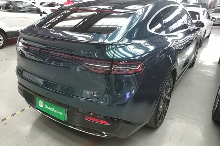 Used Hima Luxeed R7 2024 All-Electric 736 km Ultra Rear Right 45 Deg