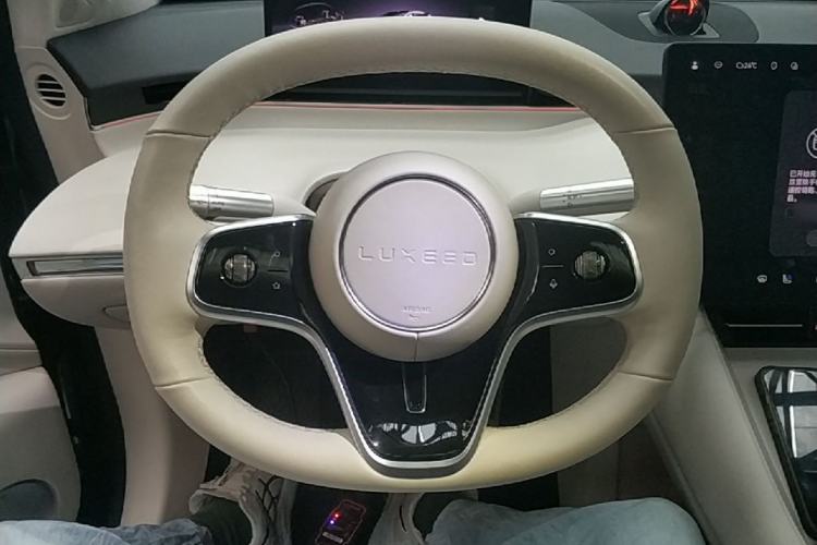 Used Hima Luxeed R7 2024 All-Electric 736 km Ultra Steering Wheel