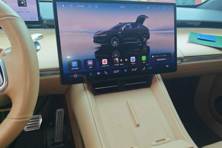 Used Hima Luxeed R7 2024 All-Electric 736 km Ultra Audio And AC Panel
