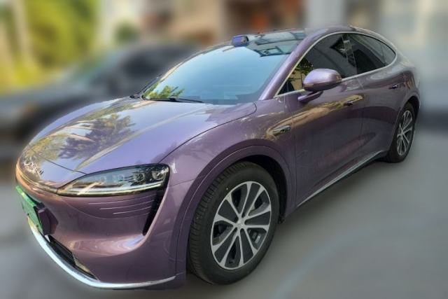 Used Hima Luxeed R7 2024 All-Electric 802 km Max