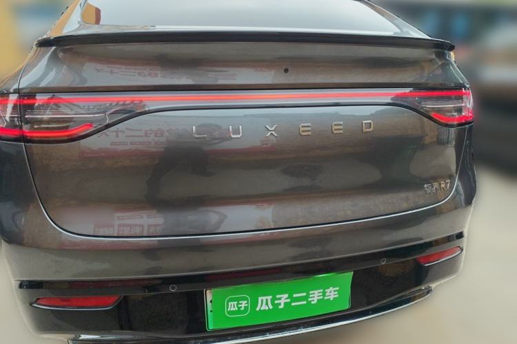Used Hima Luxeed R7 2024 All-Electric 736 km Ultra Rear