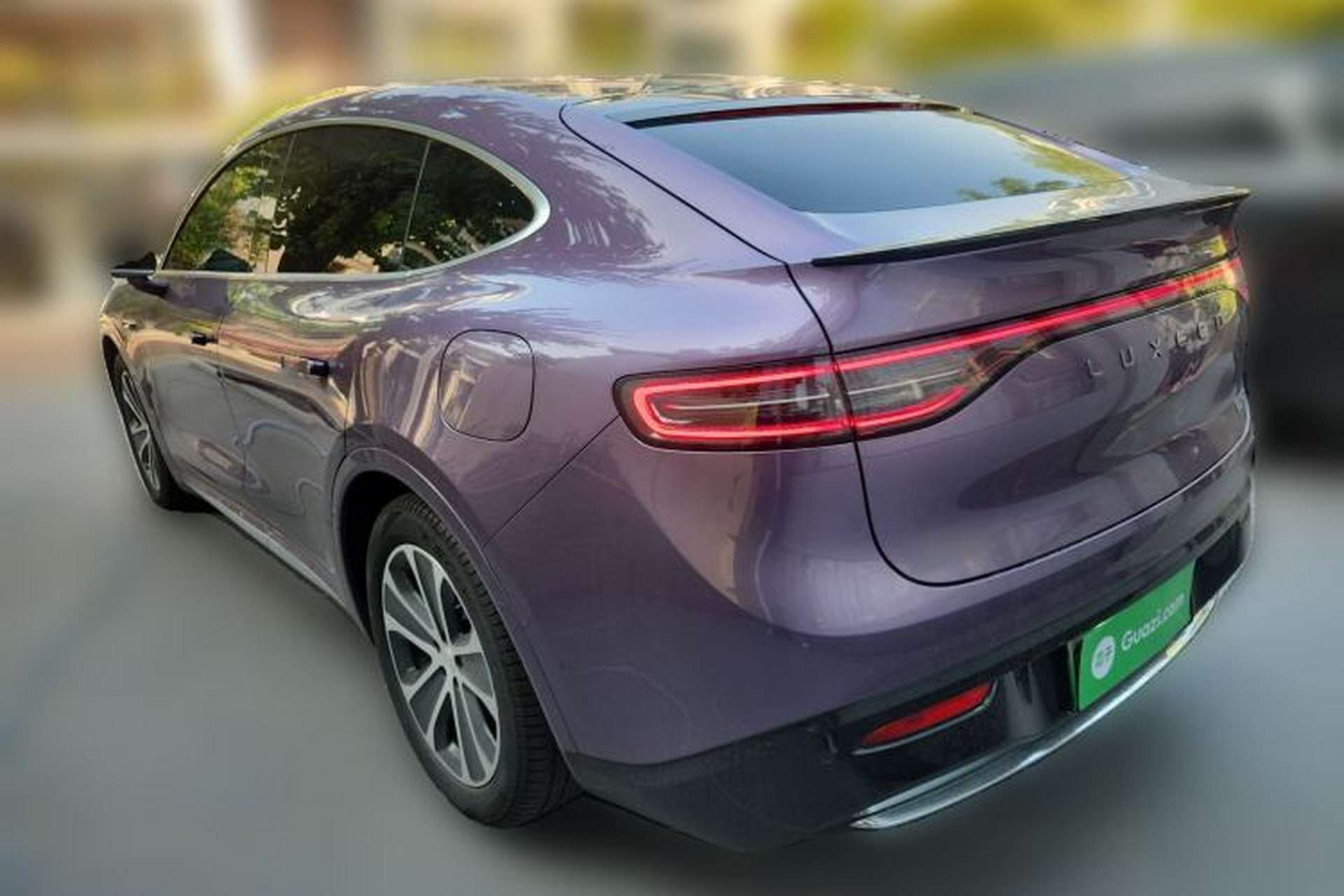 Used Hima Luxeed R7 2024 All-Electric 802 km Max Rear Left 45 Deg