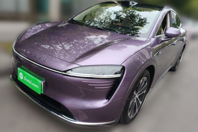 Used Hima Luxeed R7 2024 All-Electric 667 km Max