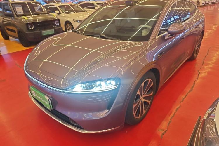 Used Hima Luxeed R7 2024 All-Electric 802 km Max Guazi used car, China used car export, Used car for sale, Used cars, Cheapest cars for sale