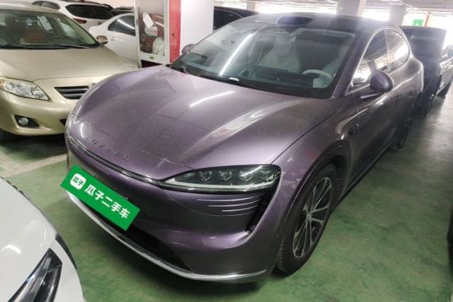 Used Hima Luxeed R7 2024 All-Electric 802 km Max