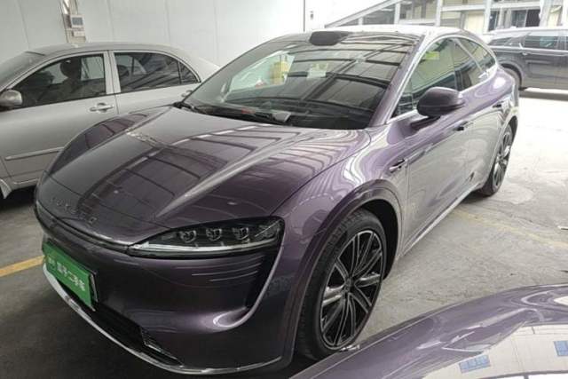 Used Hima Luxeed R7 2024 All-Electric 667 km Max