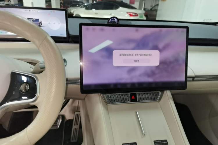 Used Hima Luxeed R7 2024 All-Electric 802 km Max Audio And AC Panel