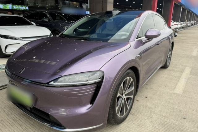 Used Hima Luxeed R7 2024 All-Electric 736 km Ultra