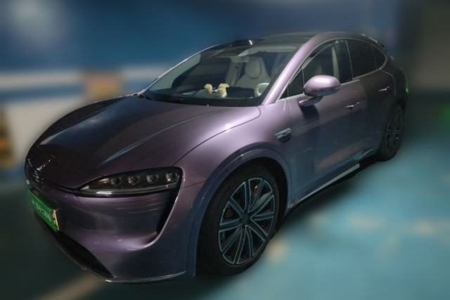 Used Hima Luxeed R7 2024 All-Electric 667 km Max