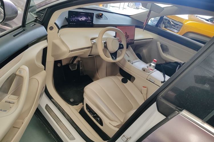 Used Hima Luxeed R7 2024 Pure Electric 667km Pro Driver Seat