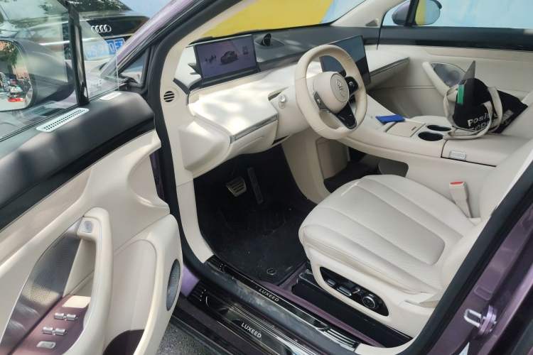 Used Hima Luxeed R7 2024 All-Electric 802 km Max Driver Seat