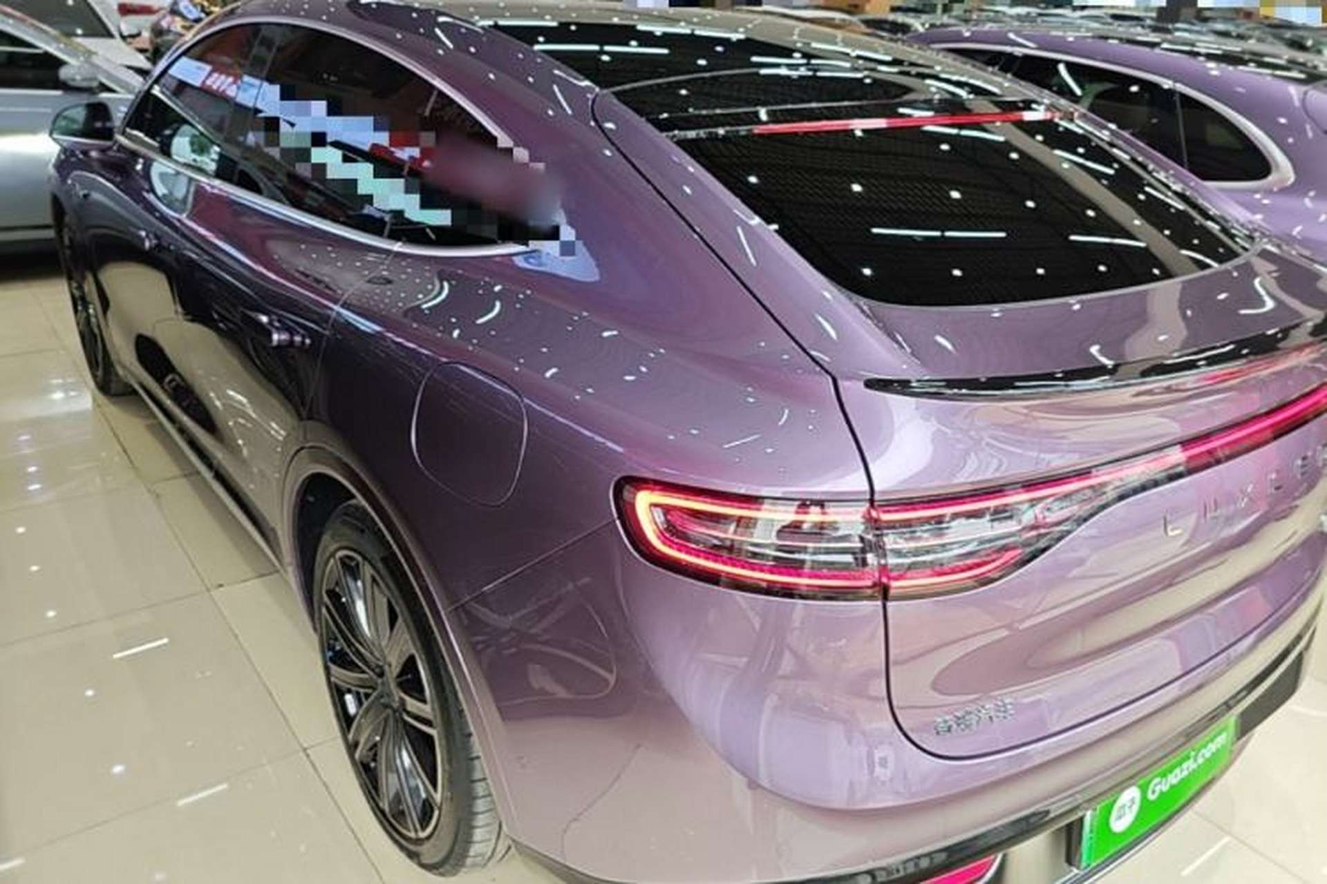 Used Hima Luxeed R7 2024 All-Electric 667 km Max Exterior 2