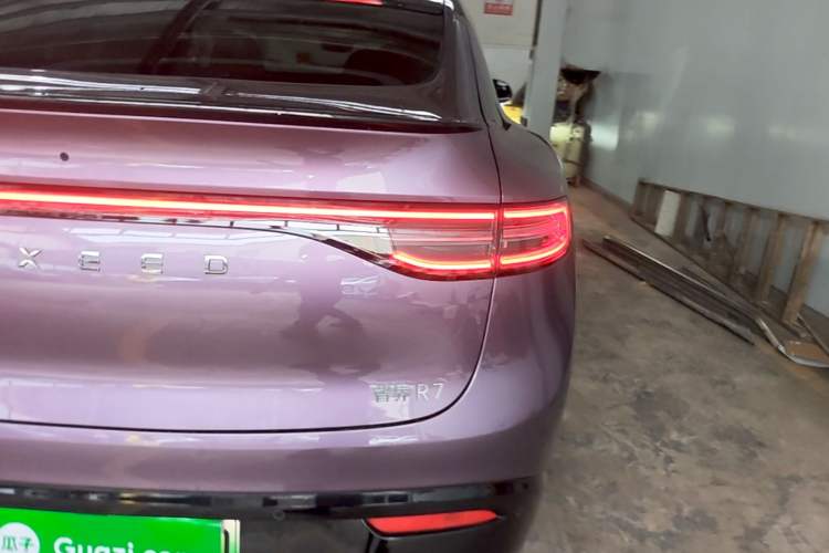 Used Hima Luxeed R7 2024 All-Electric 736 km Ultra Exterior 3