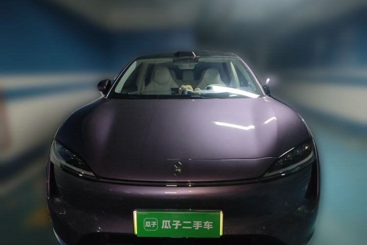 Used Hima Luxeed R7 2024 All-Electric 667 km Max Front