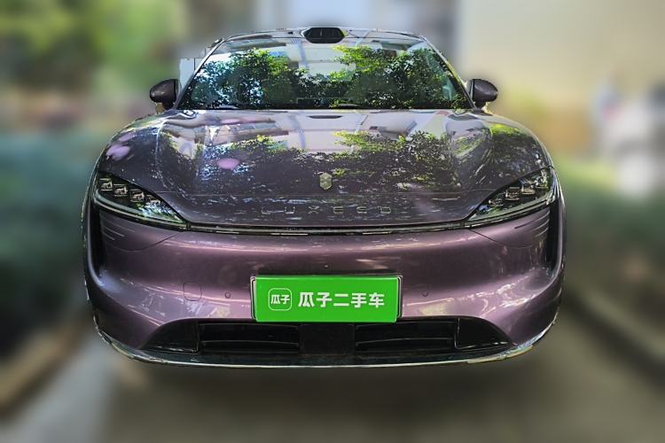 Used Hima Luxeed R7 2024 All-Electric 802 km Max Front