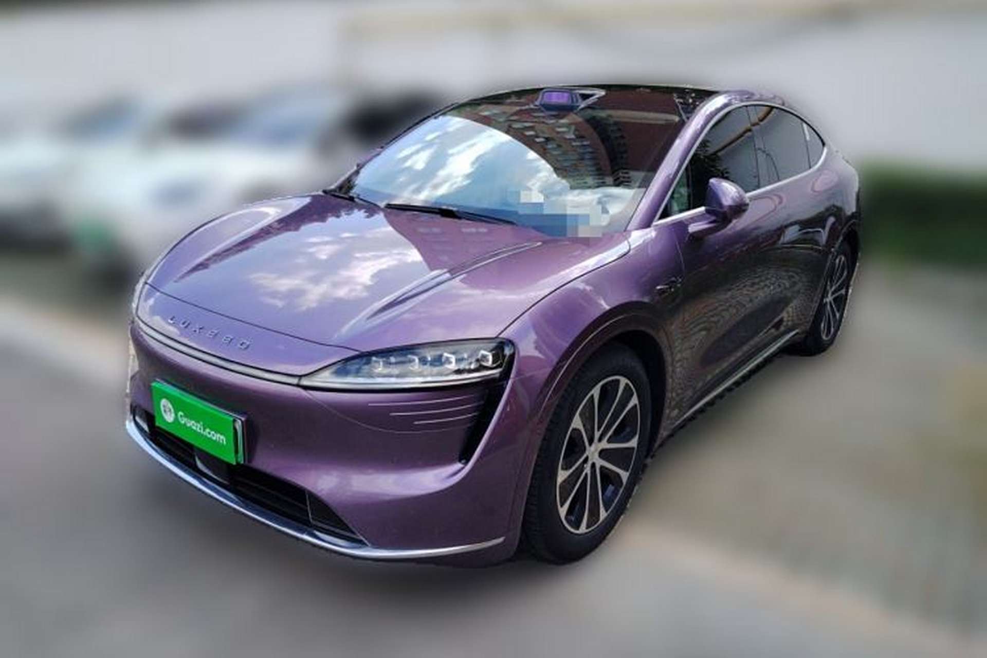 Used Hima Luxeed R7 2024 All-Electric 802 km Max Front Left 45 Deg