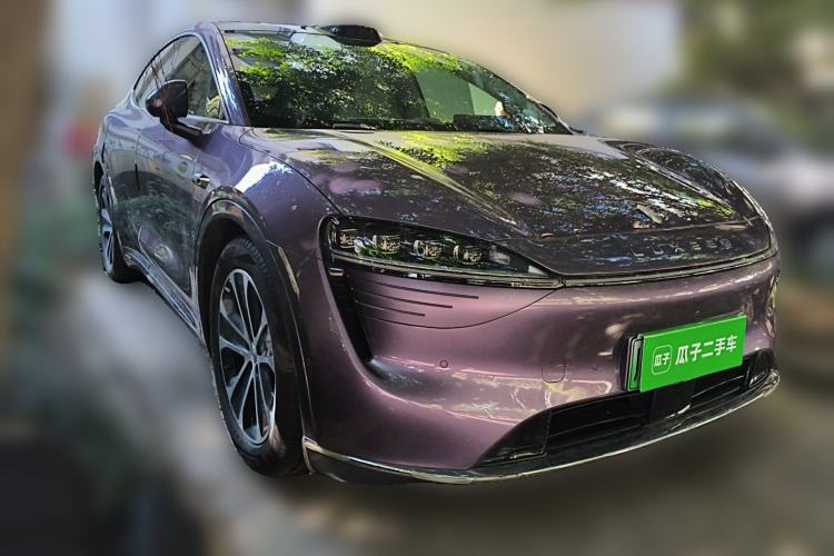 Used Hima Luxeed R7 2024 All-Electric 802 km Max Front Right 45 Deg