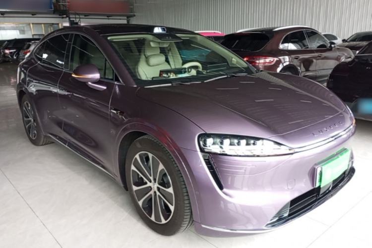 Used Hima Luxeed R7 2024 All-Electric 802 km Max Front Right 45 Deg