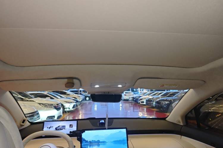 Used Hima Luxeed R7 2024 All-Electric 802 km Max Headliner