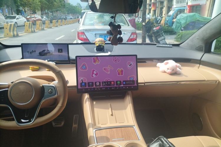 Used Hima Luxeed R7 2024 All-Electric 667 km Max Headliner