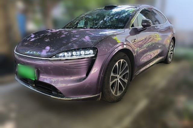 Used Hima Luxeed R7 2024 All-Electric 802 km Max