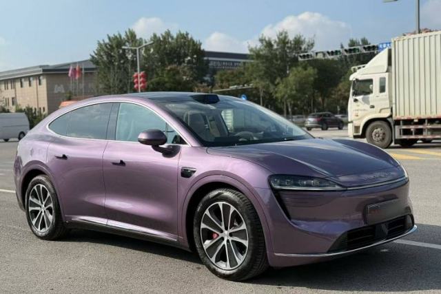 Ojetý Hima Luxeed R7 2024 All-Electric 736 km Ultra