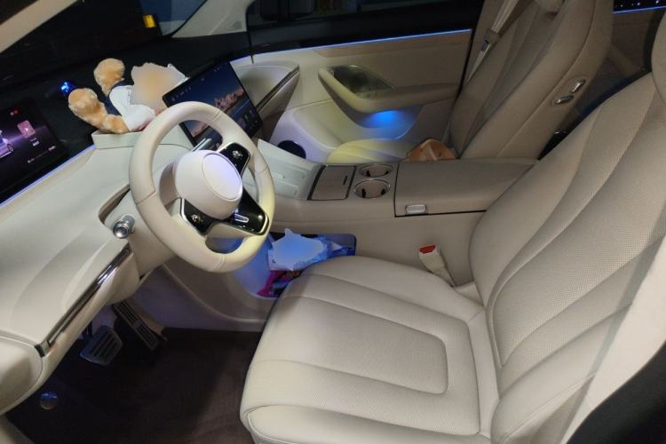 Used Hima Luxeed R7 2024 All-Electric 667 km Max Left Front Seat
