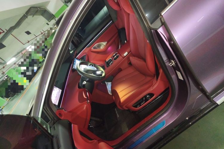 Used Hima Luxeed R7 2024 All-Electric 802 km Max Left Front Seat
