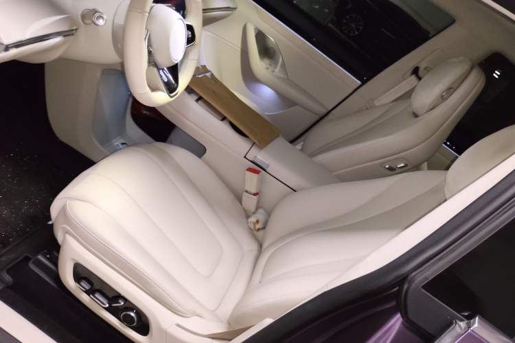 Used Hima Luxeed R7 2024 All-Electric 736 km Ultra Left Front Seat