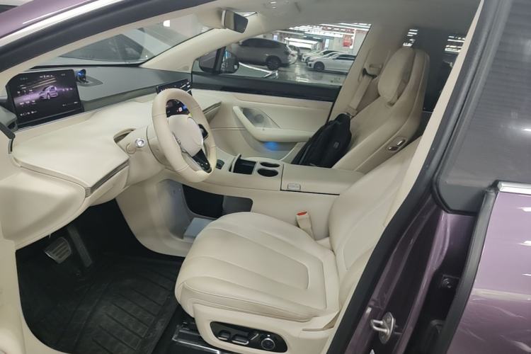 Used Hima Luxeed R7 2024 Pure Electric 667km Pro Left Front Seat
