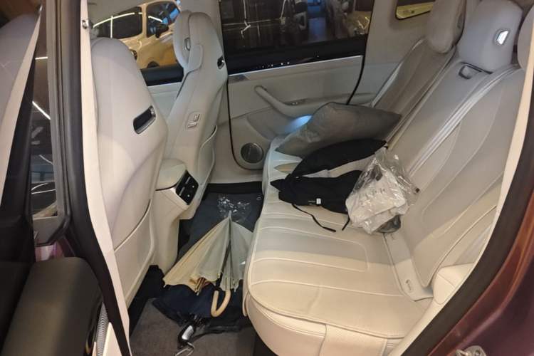 Used Hima Luxeed R7 2024 All-Electric 802 km Max Left Rear Seat