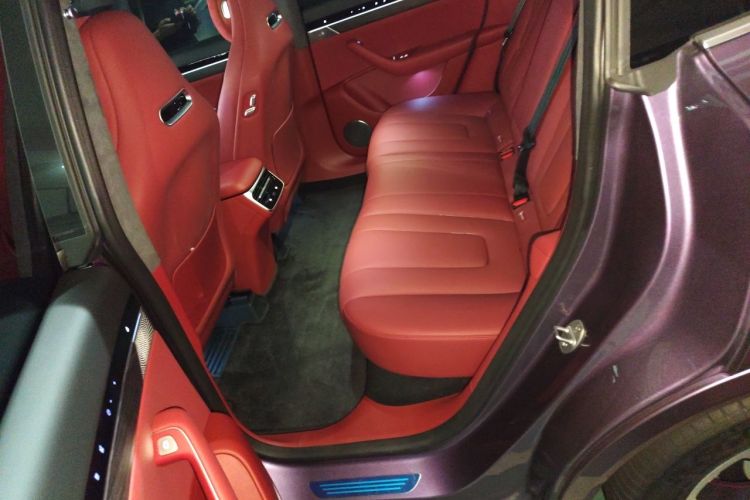Used Hima Luxeed R7 2024 All-Electric 802 km Max Left Rear Seat