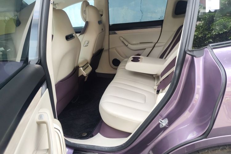 Used Hima Luxeed R7 2024 All-Electric 802 km Max Left Rear Seat