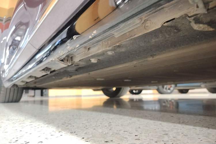 Used Hima Luxeed R7 2024 Pure Electric 667km Pro Left Side Sill