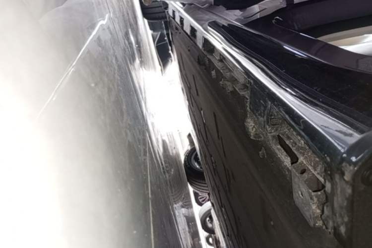 Used Hima Luxeed R7 2024 All-Electric 802 km Max Left Side Sill