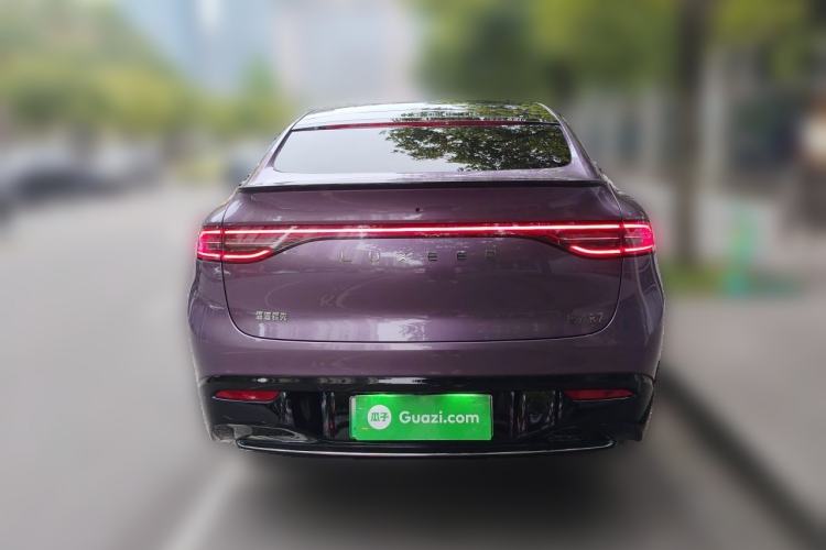 Used Hima Luxeed R7 2024 All-Electric 667 km Max Rear