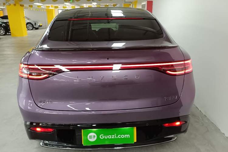Used Hima Luxeed R7 2024 All-Electric 736 km Ultra Rear