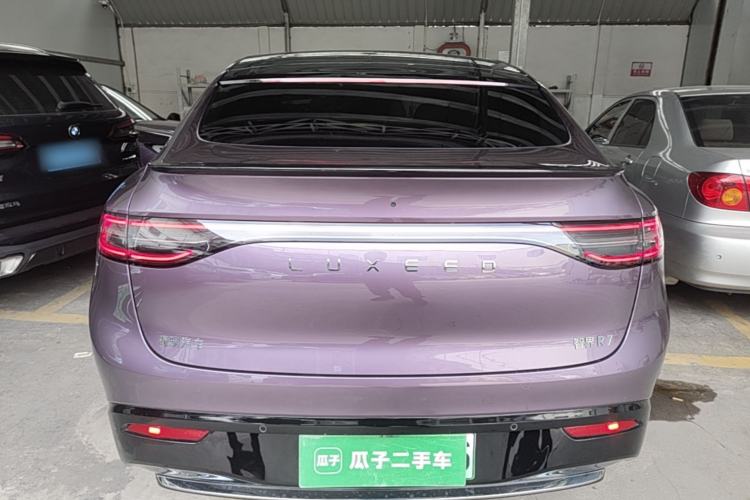 Used Hima Luxeed R7 2024 All-Electric 667 km Max Rear