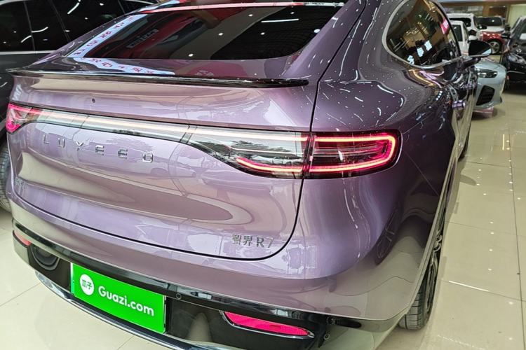 Used Hima Luxeed R7 2024 All-Electric 667 km Max Rear