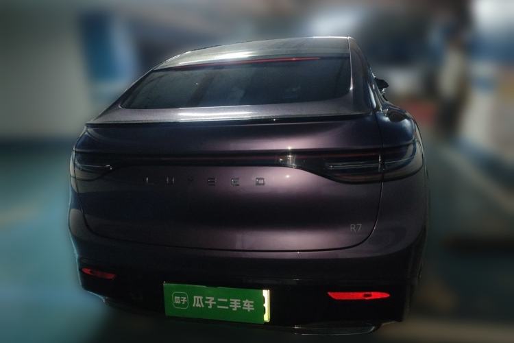Used Hima Luxeed R7 2024 All-Electric 667 km Max Rear