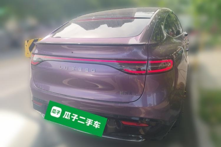 Used Hima Luxeed R7 2024 All-Electric 667 km Max Rear