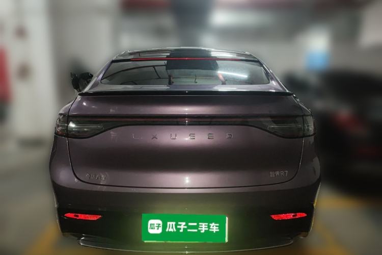 Used Hima Luxeed R7 2024 Pure Electric 667km Pro Rear