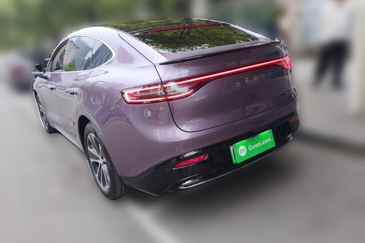 Used Hima Luxeed R7 2024 All-Electric 667 km Max Rear Left 45 Deg