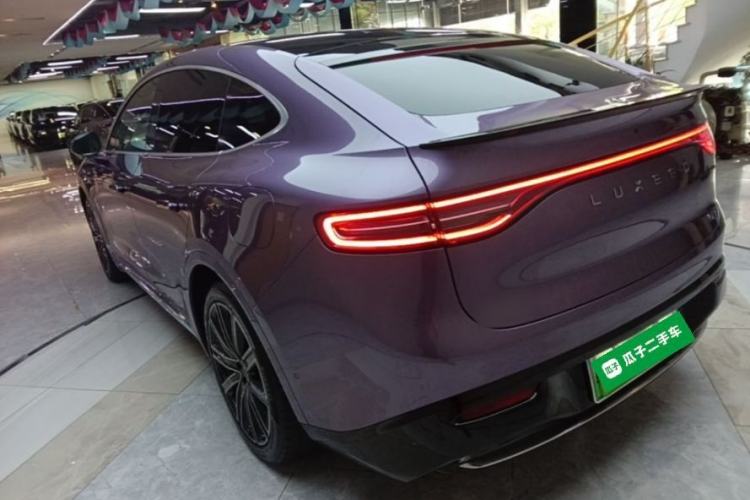 Used Hima Luxeed R7 2024 All-Electric 667 km Max Rear Left 45 Deg
